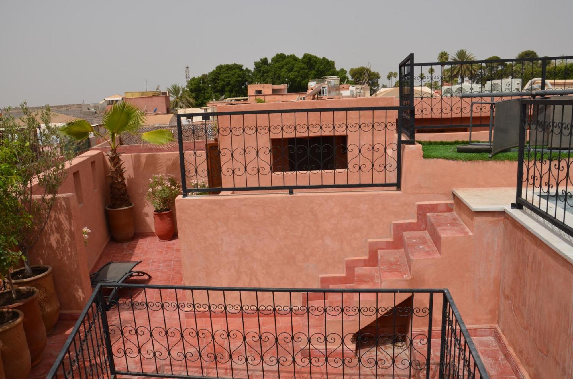 Riad Dar Sirine Marrakesh Extérieur photo