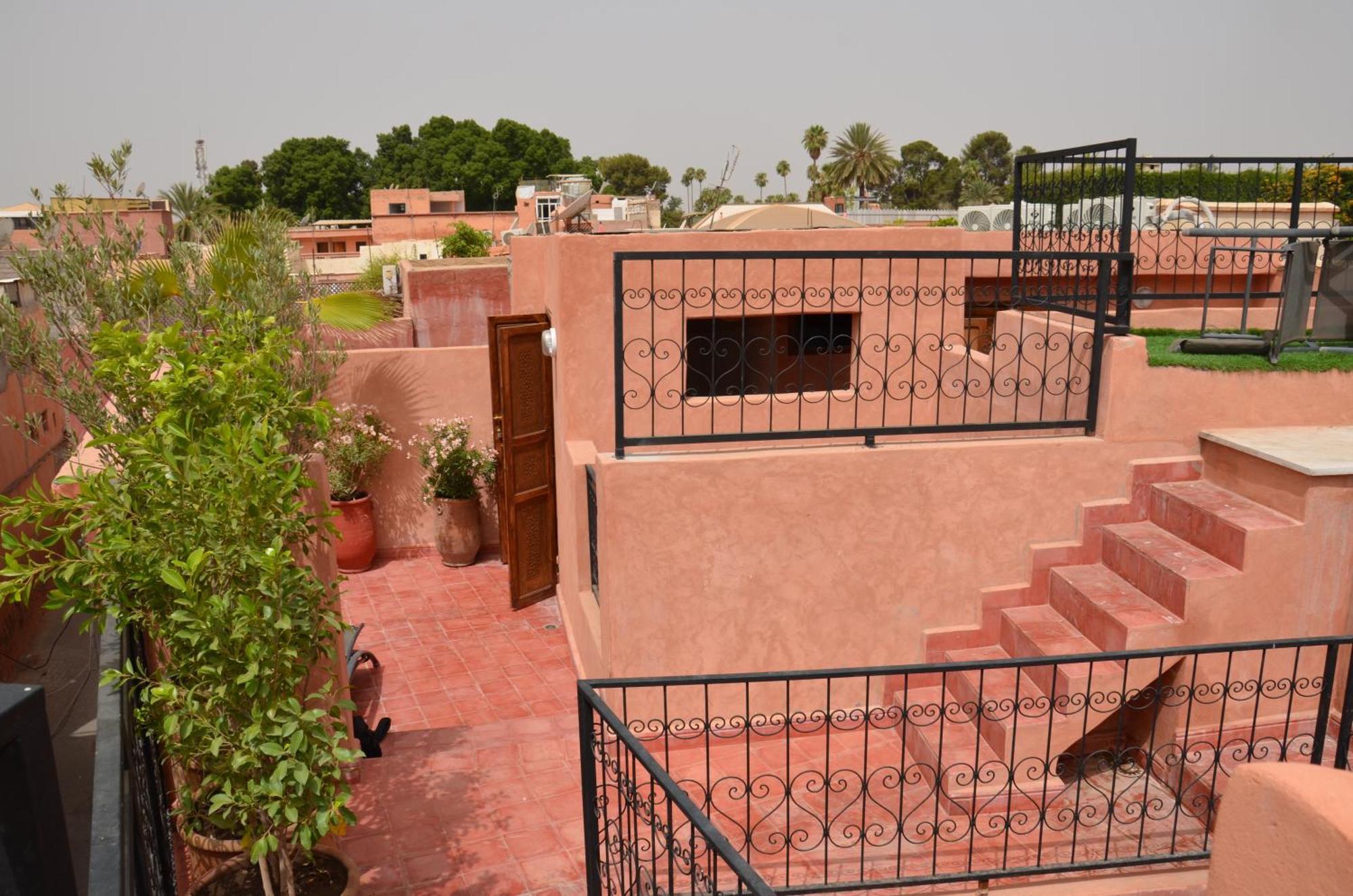 Riad Dar Sirine Marrakesh Extérieur photo